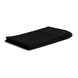 Möve Guest Towel, Black, 30 x 50 cm