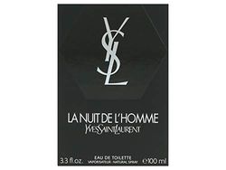 La Nuit by Yves Saint Laurent Eau De Toilette For Men 100ml