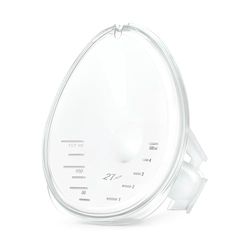 Medela handsfree-trattar 2 trattar BPA-fri, Medela handsfree-extraktortillbehör, tillbehör för handfria mjölkpickups