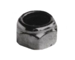 Fix Nippel Unisex - volwassene veiligheidsmoer -2259005001 Zekeringsmoer, zilver, One Size