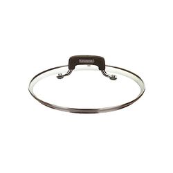New Petra Dark Lid 22cm Glass