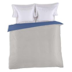 Alexandra House Living Dekbedovertrek, blauw, 180 x 220 cm