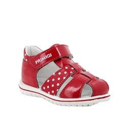 Primigi Baby Sweet, visserssandalen voor meisjes en meisjes, Rood, 22 EU