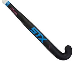 STX RX 901 Crosse de Hockey sur Gazon Mixte, Noir/Bleu/Rose, 37.5