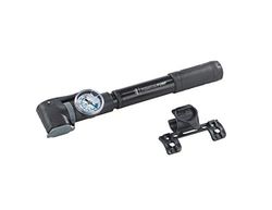 DANSI Mini-fahrradpumpe bomba de bicicleta, unissexo adulto, preto,