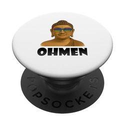"Buddha Ohmen", LGBTQ, Gay Pride PopSockets PopGrip Adhesivo