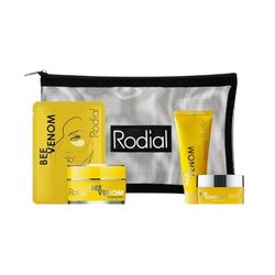 Rodial Bee Venom Little Luxuries Beaut presentset | Rengöringsbalsam (20 ml), fuktkräm (15 ml), ögonlappar, ögonkräm (5 ml)