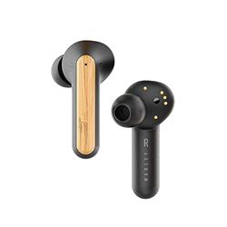 House of Marley Redemption ANC Ecouteurs Bluetooth Sans fil – Réduction de Bruit Active– Longue batterie 7 heures d’ecoute et 28 heures avec boitier compact rechargeable - Matériaux durables