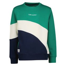 Vingino Boy's NAR Sweater, Beach Green, 110, Beach Green, 110 cm