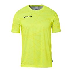 uhlsport Prediction - Maglietta Sportiva a Maniche Corte, per Portiere e Giocatori, per Bambini e Adulti