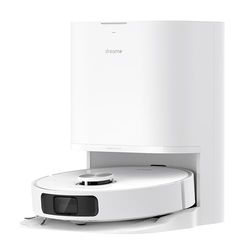 DREAME L10 Prime Robot Aspirapolvere con Sollevamento del Mocio da 7 mm, Mocio Autopulente, Navigazione LDS, Aspirazione 4000Pa, Mappatura 3D, WiFi/APP/Alexa