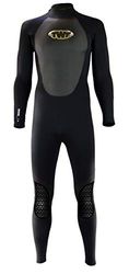 TWF Men's XT3 Full Wetsuit, Black, XLG