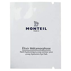 Monteil Elixir Metamorphose 4-way Hyaluronic Pad Occhi, Donna, 18 ml