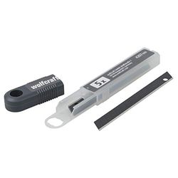 wolfcraft Lâmina separável pro sharp preta I 4207000 I acessório para cortador de lâminas separáveis