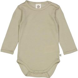 Müsli by Green Cotton Body dziecięce Woolly Silk Body and Toddler Sleepers, zielony (Soft Green), 56