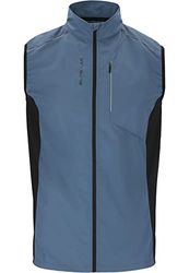 ELITE LAB Men's Shell Vest, 2164 Slate Blue, XXL