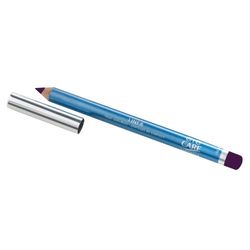 EYE CARE Kajalstift/eyeliner, vaste kleur: aubergine, per stuk verpakt (1 x 1 stuk)