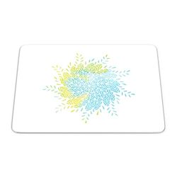 Bonamaison, Tapis de Souris Rectangle Imprimé Numériquement, Fond Antidérapant, pour Bureau et Maison, Taille: 22x18cm
