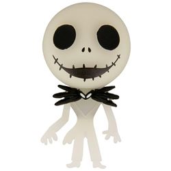 Jack Skellington 3D Magnet Glow In The Dark 4Cm