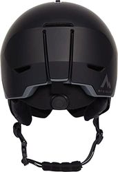McKINLEY Mirror Casque de Ski pour Hommes, Gris Noir, L