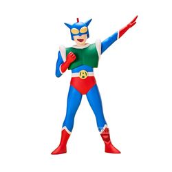 Banpresto Figurine d'action Action Kamen Crayon Shinchan Sofvimates 16 cm BP88735P Multicolore