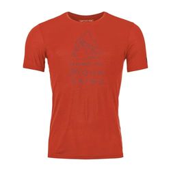 ORTOVOX 150 Cool MTN Protector TS M cengia Rossa 30 Mężczyzna