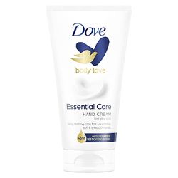 Dove Essential Care Body Love long lasting care for touchably soft & smooth hands Hand Cream for dry skin 75 ml