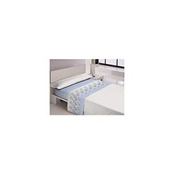 Libela beddengoed model Carlos blauw 150 cm polyester