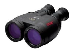Canon 18 x 50 IS - Prismático (estabilizador) preto