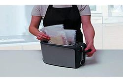 IBILI Set 2 BOLSAS para Grill & TOSTADORA, Stainless Steel, 24.5 x 17.5 x 30 cm