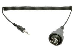 SENA Prise Jack Stéréo 3, 5mm vers Câble DIN à 5 Broches pour Honda Goldwing Ultérieure à 1980