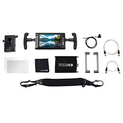 smallHD 703 UltraBright V-Mount Directors Kit