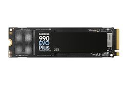 Samsung SSD Interne 990 EVO Plus, NVMe 2.0 PCIe 4.0 x 4 / 5.0x2, 2 To, Vitesse de lecture jusqu'à 7250 Mo/s, Idéal pour le gaming et la bureautique, MZ-V9S2T0BW