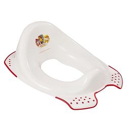 keeeper Pat' Patrouille Siège de Toilettes pour Bébé, De 18 Mois à 4 Ans Environ, Antidérapant, Ewa, Blanc