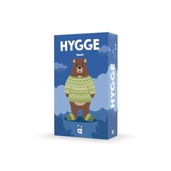 Helvetiq | Hygge | Card Game | Ages 7+ | 2-4 Players | 15 Minutes Playing Time, White