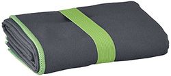 Playshoes Multifunctional Microfiber Bath Towel, Grey 33 (Grey), 60 x 120 cm