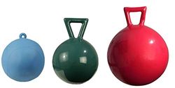 Pfiff 001171 Paardenspeelbal, speelbal voor paarden, in 3 maten, Durchmesser ca. 30 cm, groen