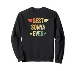 Best Sonya Ever Sudadera