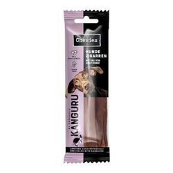 Chewies Canguro per cani – Bastoncini di proteine per il vostro cane, senza cereali e senza zucchero, adatti anche per cuccioli e cani anziani, confezione da 10 (75 g)