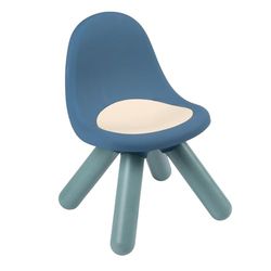 Little Smoby - Chaise Enfant Bleue - Mobilier Intérieur et Extérieur - Traitée Anti-UV - A Partir de 18 Mois - Fabrication Française