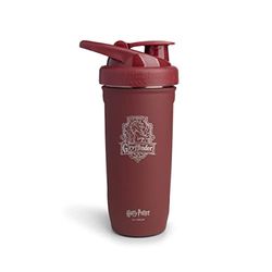 Harry Potter Collection Stainless Steel Shaker, Gryffindor - 900 ml.