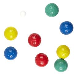 Jeu de 8 Boules Plastique Enfant Jeu et Jouet Seche-Pleur et Jouet