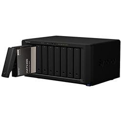 SYNOLOGY DS1821+ 8Go NAS 144To (8X 18To) HAT5310, Assemblé et testé avec SE DSM installé