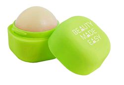 Beauty Made Easy Natural origin Lip Balm LIME & LEMON, with Natural Ingredients, 6.8 g