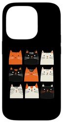 Funny Cute Cats Kittens Cat Lover Case for iPhone 14 Pro