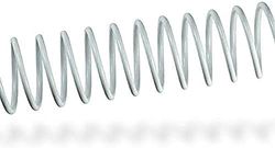 Fellowes 5113501 – Pack of 100 Metal Spirals 20 mm, White