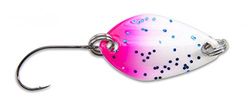 Saeger 224431 Iron Trout Wide Spoon 2 Esca Artificiale, Wp, 2 g