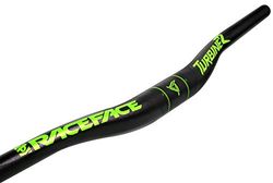 Race Face Guidon Turbine R Relevé 20mm-35 X 800-Vert Manillar para Bicicleta, Unisex Adulto, Verde, 800mm
