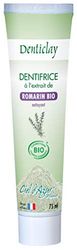 Ciel d'Azur Denticlay Cosmébio Romarin Nettoyant Dentifrices 75 ml - Lot de 2