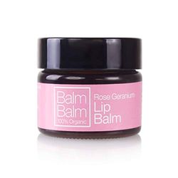 Balsamo Rosa Geranio Organic Labbra Balm, 15 Ml